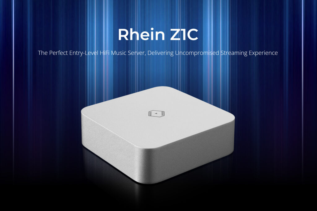 Rhein Z1C | The Perfect HiFi Music Server | Silent Angel